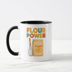 Caneca Flour Power Coffee Mug