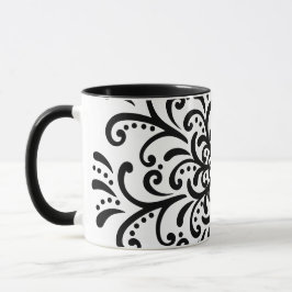Caneca Flourada Whimsical
