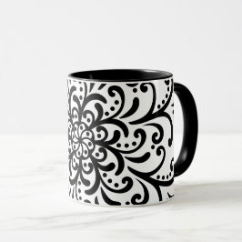 Caneca Flourada Whimsical