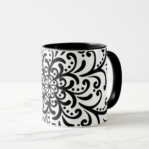 Caneca Flourada Whimsical