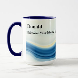Caneca Flow State Fluid Motion Modern Designer