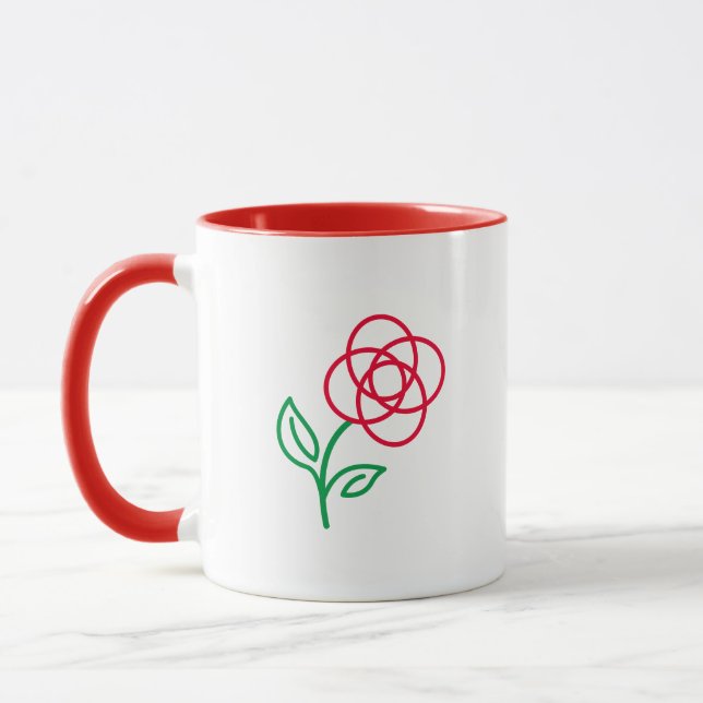 Caneca Flower (Esquerda)