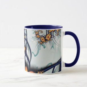 Caneca Flower power
