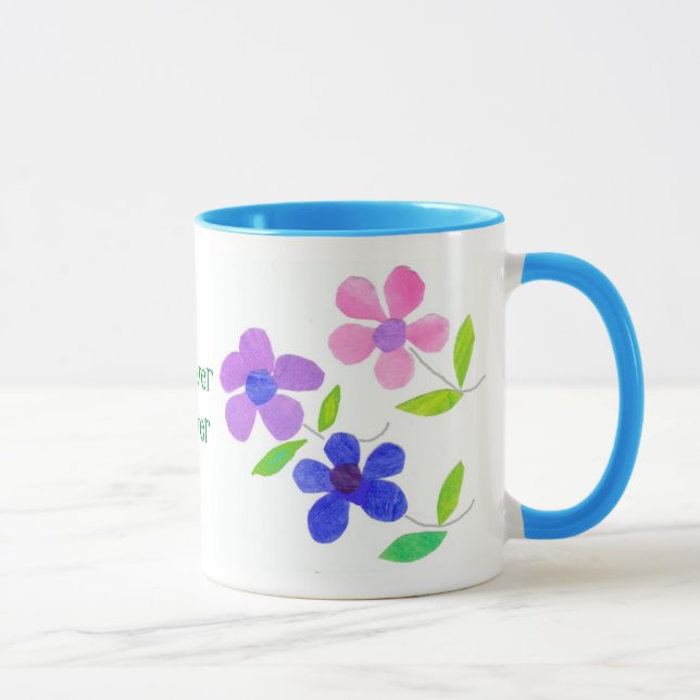 Caneca Flower Power Coffee Mug (Direita)