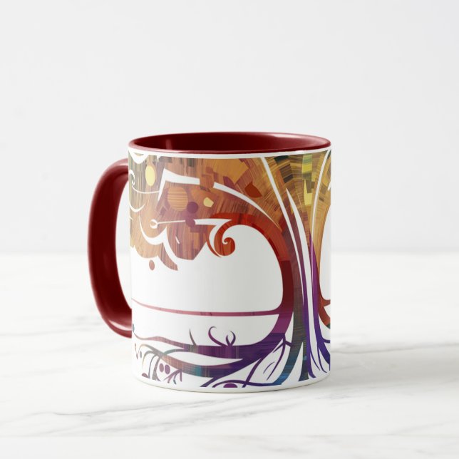 Caneca flowers coffee mug (Frente Esquerda)