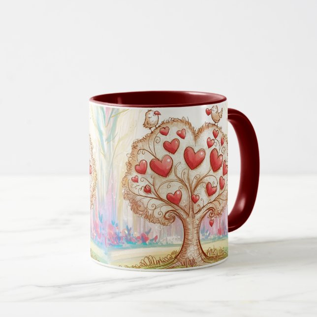 Caneca flowers coffee mug (Frente Esquerda)