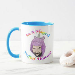 Caneca Fluffin mágico do Zer0 em Unicorn Combo Mug