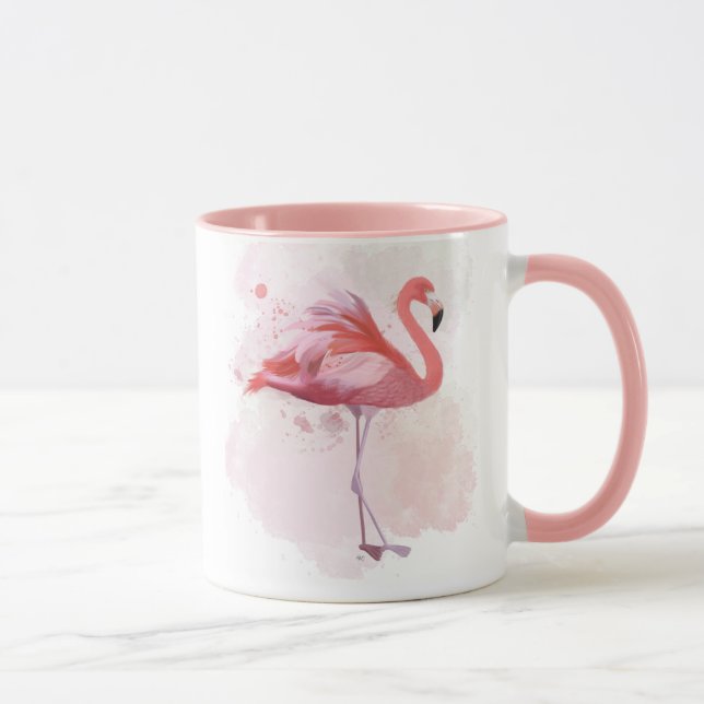Caneca Fluffy Flamingo (Direita)