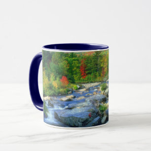 Caneca Flume Falls Montanhas Adirondack