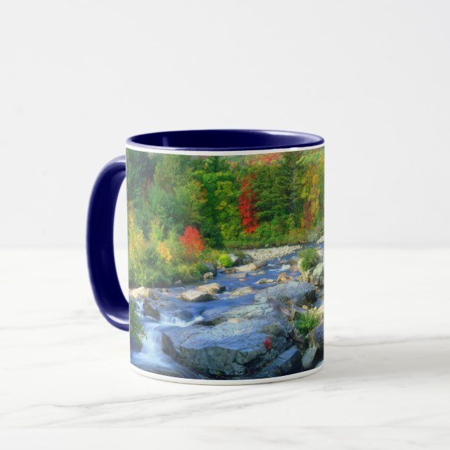 Caneca Flume Falls | Montanhas Adirondack (Frente Esquerda)