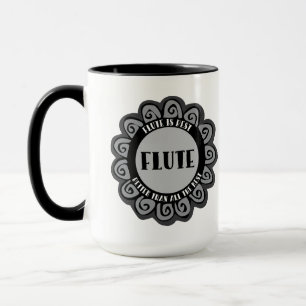 Caneca Flute É Melhor