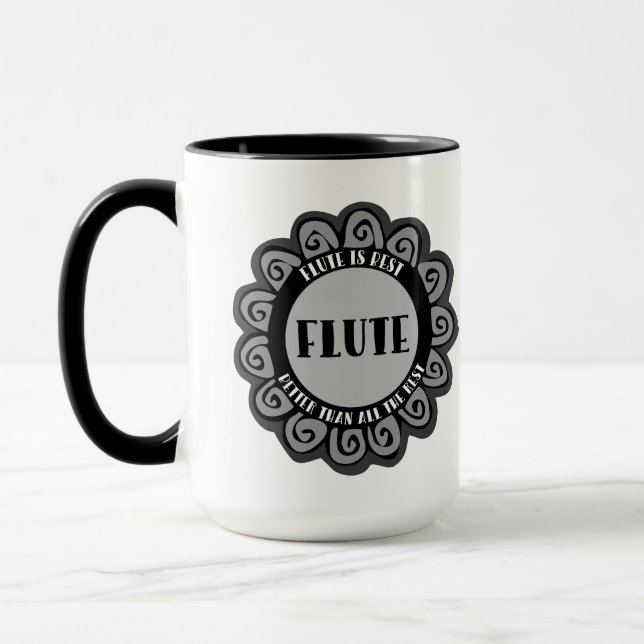Caneca Flute É Melhor (Esquerda)