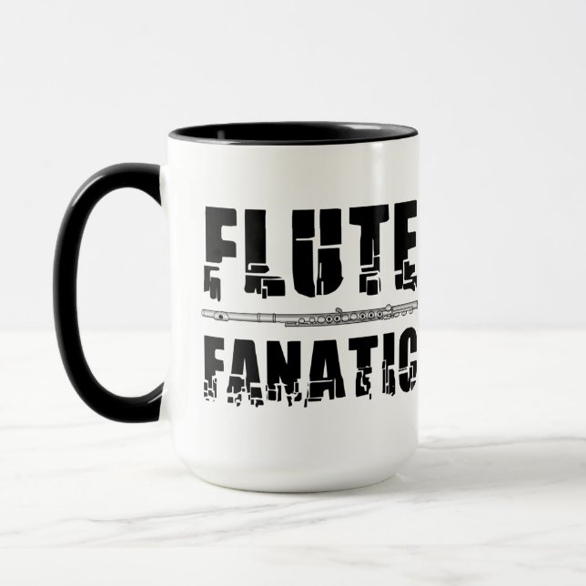 Caneca Flute Fanatic (Esquerda)