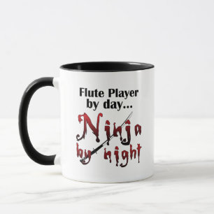Caneca Flute Ninja Mug