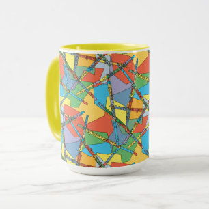 Caneca Flutos Sobrepostos
