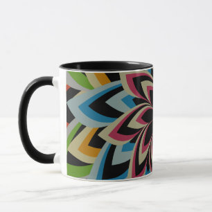 CANECA FLUXAS DE PISCINA COLORIDA
