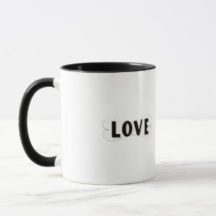 Caneca Fluxo de Amor
