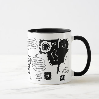 Caneca Fluxos Indomados