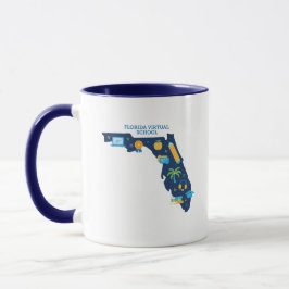 Caneca FLVS Estado da Flórida 