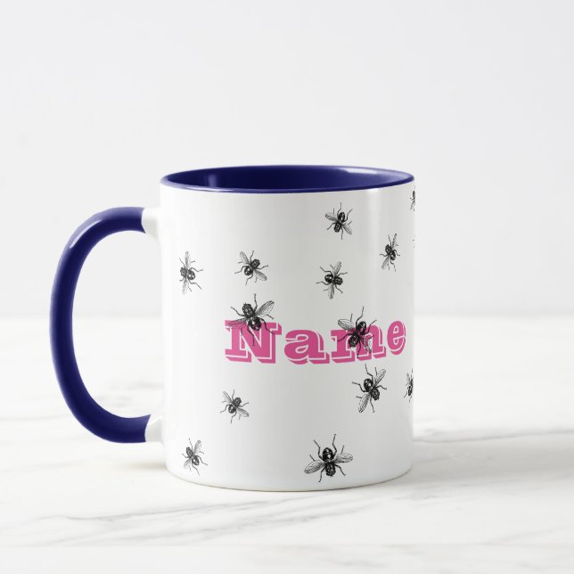 Caneca Fly Coffee Mug (Esquerda)