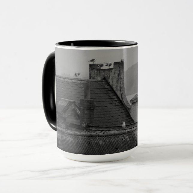 Caneca Flying Free from Alcatraz (Frente Esquerda)