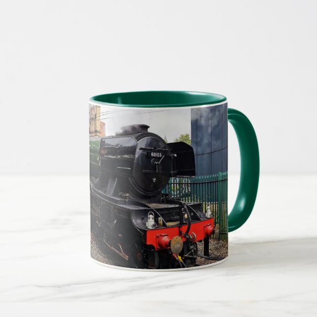 Caneca Flying Scotsman (Frente Esquerda)