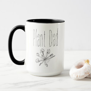 Caneca Flytrap de Venus Pai