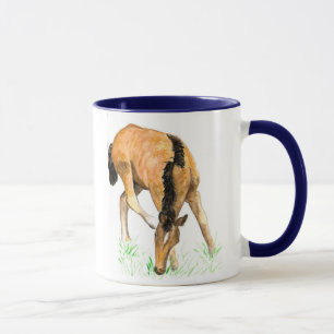 Caneca 'Foal' Ringer Mug