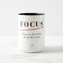 FOCUS Minimalista Motivacional — Modo Limpo