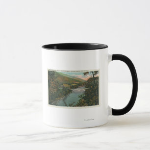 Caneca Foencia, Ponte sobre Esopus