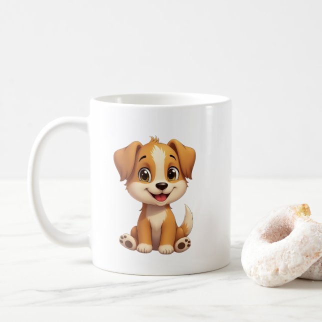 caneca fofa (Com Donut)