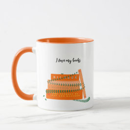Caneca Fofa | Eu Amo Meus Livros