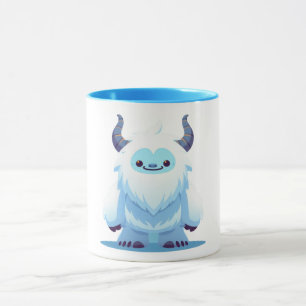 Caneca Fofa yeti de Natal/inverno