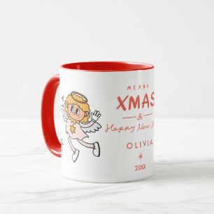 Caneca Fofo de Natal