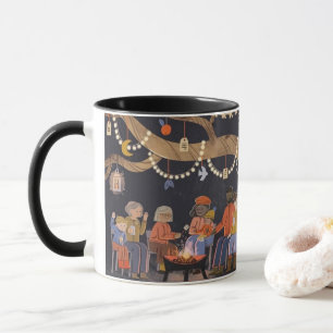 Caneca Fogão de Acampamento Familiar Caprichoso – Momento