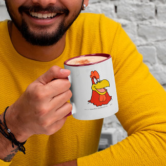 Caneca Foghorn Leghorn Closeup
