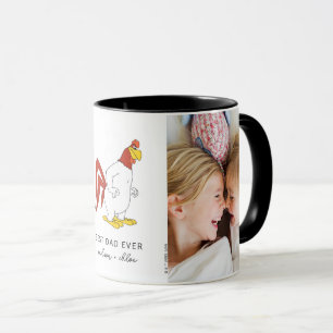 Caneca Foghorn Leghorn Melhor Foto do Pai