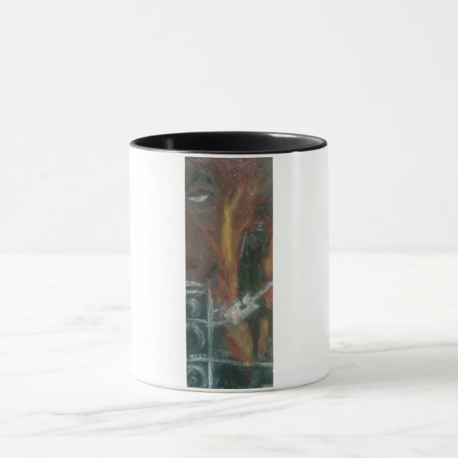 Caneca Fogo Ardente (Centro)