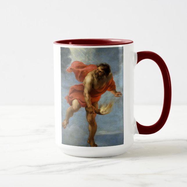 Caneca Fogo do carregando do PROMETHEUS (Direita)