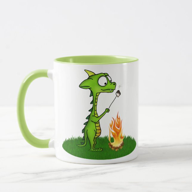 Caneca Fogo Dragão (Esquerda)