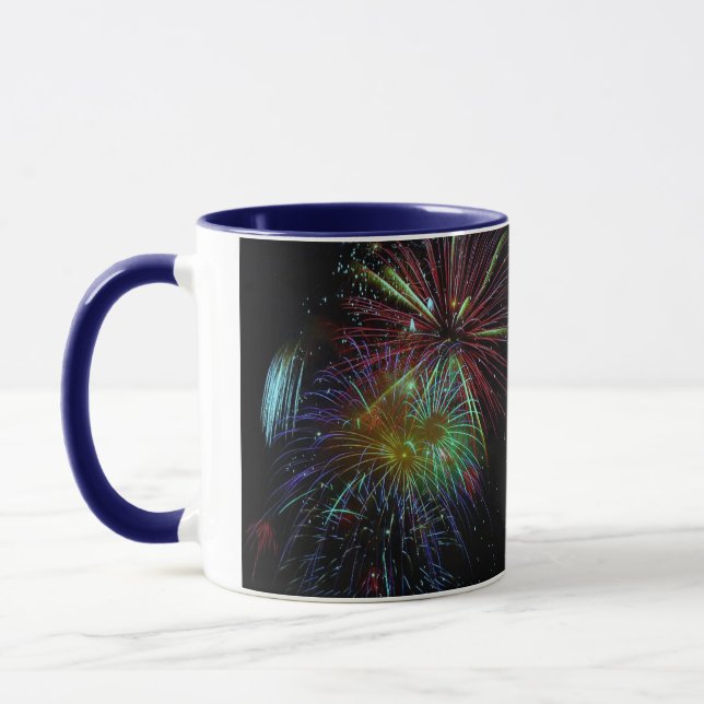 Caneca Fogo Mug, 4 de julho (Esquerda)