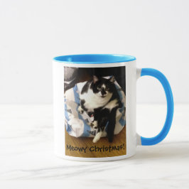 Caneca Foguetes de Natal bonitos e presentes