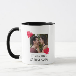 CANECA FOI AMOR À PRIMEIRA DESLIZADA