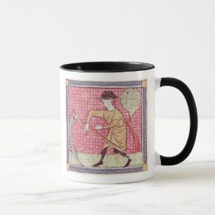 Caneca Fol.58v junho: Ceifa