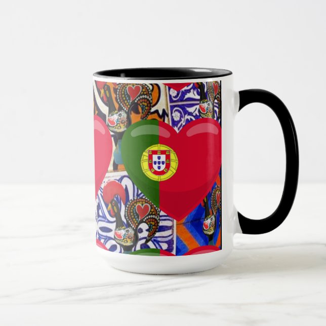 Caneca folclórica portuguesa (Direita)