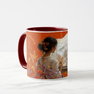 Caneca folha de bordo