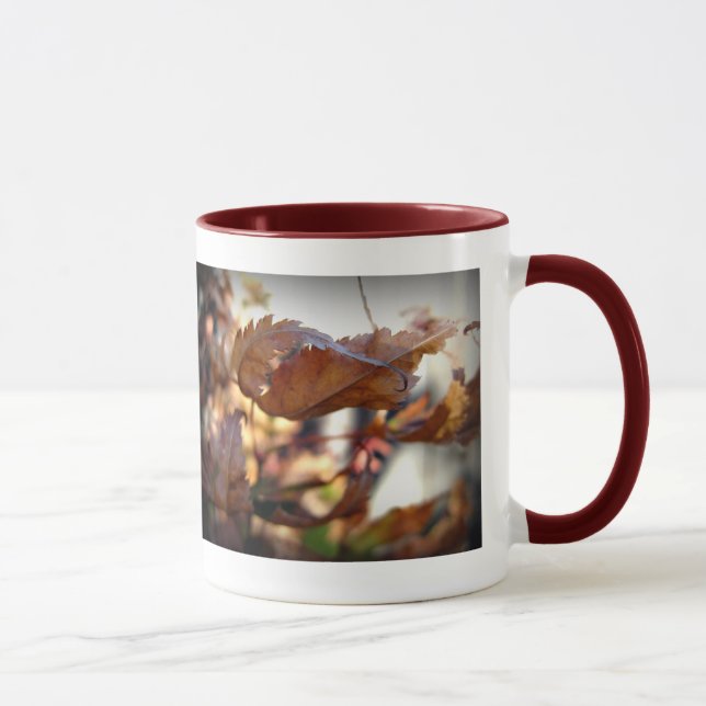 Caneca Folha de Outono (Direita)