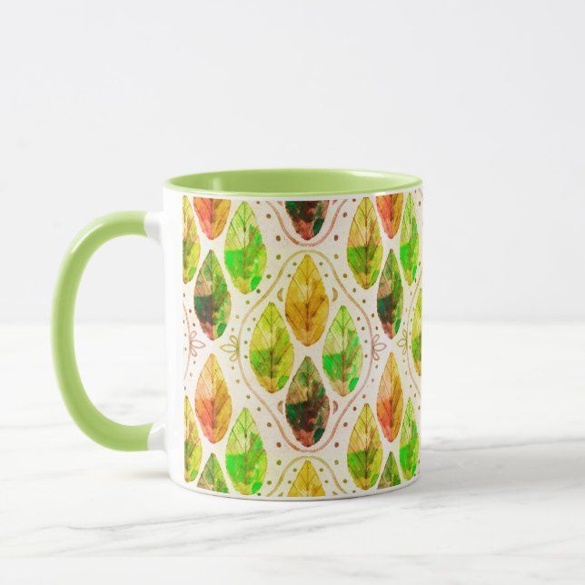 Caneca Folha de Outono  (Esquerda)