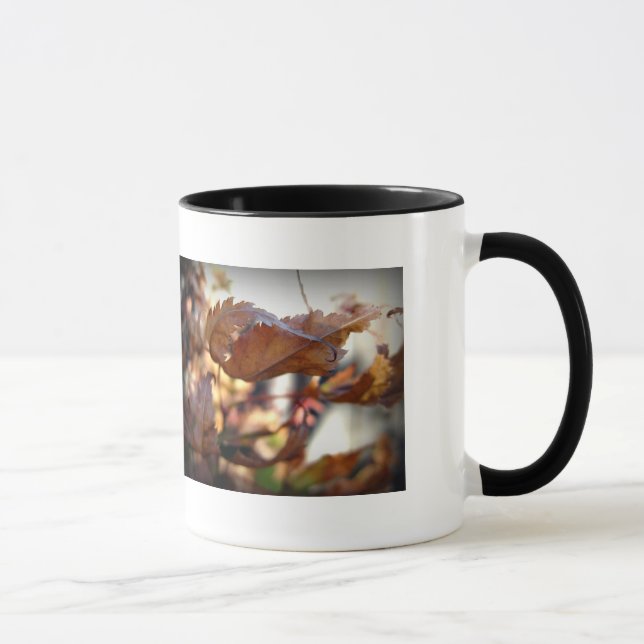 Caneca Folha de Outono (Direita)