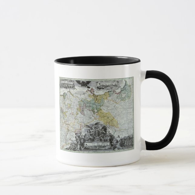 Caneca Folha mestra do soberano prussiano (Direita)
